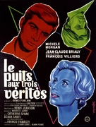 Le puits aux trois v&eacute;rit&eacute;s - French Movie Poster (xs thumbnail)