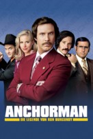 Anchorman: The Legend of Ron Burgundy - German Movie Poster (xs thumbnail)