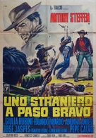 Uno straniero a Paso Bravo - Italian Movie Poster (xs thumbnail)