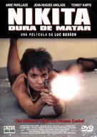 Nikita - Spanish DVD movie cover (xs thumbnail)