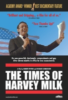 The Times of Harvey Milk - Movie Poster (xs thumbnail)