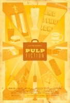 Pulp Fiction - poster (xs thumbnail)