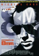 8mm - Spanish Movie Poster (xs thumbnail)