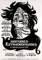 Histoires extraordinaires - Spanish Movie Poster (xs thumbnail)