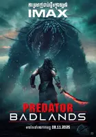 Predator: Badlands Poster