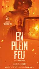 En plein feu - French Movie Poster (xs thumbnail)