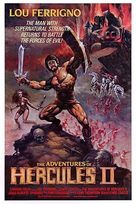 Avventure dell&#039;incredibile Ercole, Le - Movie Poster (xs thumbnail)