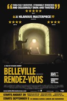 Les triplettes de Belleville - British Movie Poster (xs thumbnail)