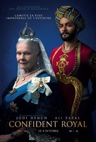 Victoria and Abdul - French Movie Poster (xs thumbnail)