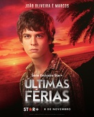 &quot;&Uacute;ltimas F&eacute;rias&quot; - Brazilian Movie Poster (xs thumbnail)