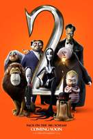 The Addams Family 2 - International Advance movie poster (xs thumbnail)