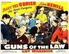 Guns of the Law - Movie Poster (xs thumbnail)