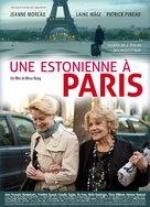 Une Estonienne &agrave; Paris - Swiss Movie Poster (xs thumbnail)