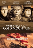 Cold Mountain - German Movie Cover (xs thumbnail)