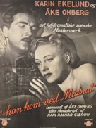 Sn&ouml;stormen - Danish Movie Poster (xs thumbnail)