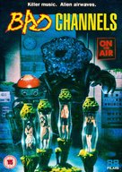 Bad Channels - British DVD movie cover (xs thumbnail)