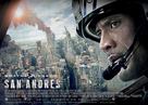 San Andreas - Spanish Movie Poster (xs thumbnail)