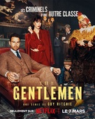 &quot;The Gentlemen&quot; - French Movie Poster (xs thumbnail)