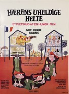 Les bidasses au pensionnat - Danish Movie Poster (xs thumbnail)