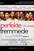 Perfetti sconosciuti - Norwegian Movie Poster (xs thumbnail)