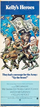 Kelly's Heroes - Movie Poster (xs thumbnail)