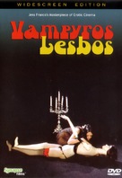 Vampiros lesbos - DVD movie cover (xs thumbnail)