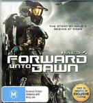 Halo 4: Forward Unto Dawn - Australian Blu-Ray movie cover (xs thumbnail)