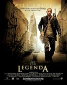 I Am Legend - Lithuanian Movie Poster (xs thumbnail)