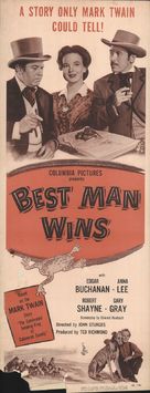 Best Man Wins - Movie Poster (xs thumbnail)