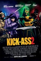 Kick-Ass 2 - Brazilian Movie Poster (xs thumbnail)