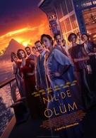 Death on the Nile - Turkish Movie Poster (xs thumbnail)