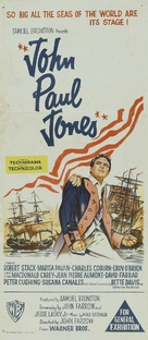John Paul Jones - Australian Movie Poster (xs thumbnail)
