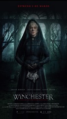 Winchester - Spanish Movie Poster (xs thumbnail)