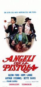 Pocketful of Miracles - Italian Theatrical movie poster (xs thumbnail)