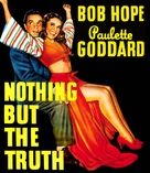 Nothing But the Truth - Blu-Ray movie cover (xs thumbnail)