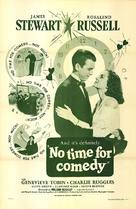 No Time for Comedy - poster (xs thumbnail)