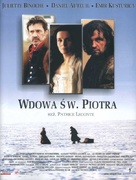 La veuve de Saint-Pierre - Polish Movie Poster (xs thumbnail)