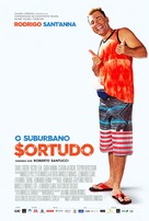 Um Suburbano Sortudo - Brazilian Movie Poster (xs thumbnail)