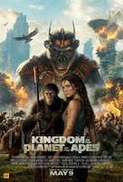Kingdom of the Planet of the Apes - Australian Movie Poster (xs thumbnail)