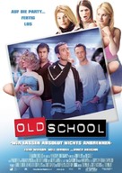 Old School - German Movie Poster (xs thumbnail)