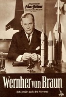 Wernher von Braun - German poster (xs thumbnail)