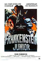 Young Frankenstein - Dutch Movie Poster (xs thumbnail)