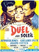 Duel in the Sun - Belgian Movie Poster (xs thumbnail)