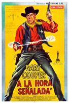 High Noon - Argentinian Movie Poster (xs thumbnail)