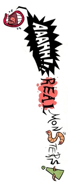 &quot;Aaahh!!! Real Monsters&quot; - Logo (xs thumbnail)