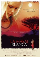 Weisse Massai, Die - Spanish Movie Poster (xs thumbnail)