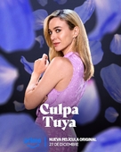 Culpa tuya - Spanish Movie Poster (xs thumbnail)