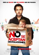 No se Aceptan Devoluciones - Chilean Movie Poster (xs thumbnail)