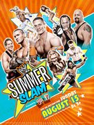 WWE Summerslam - Movie Poster (xs thumbnail)