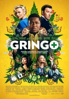Gringo - Bosnian Movie Poster (xs thumbnail)